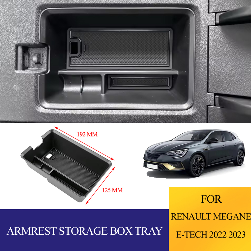 ルノー メガーヌ E-Tech 2022 2023用 ABS - Tech Accessories 2022 のレビューと価格