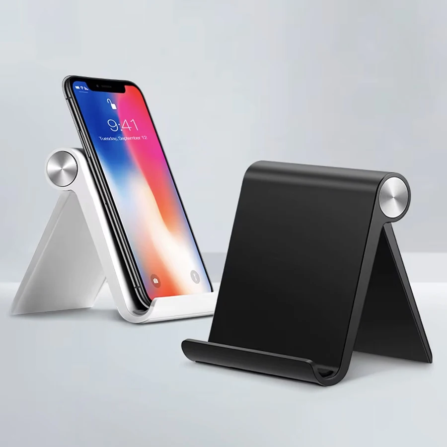折りたたみ式デスクトップ電話ホルダー 調節可能なポータブルス - Tech Accessories Desk のレビューと価格