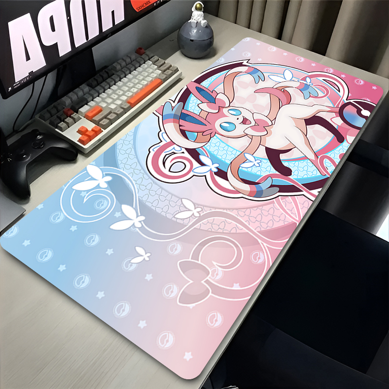 大型ピンクかわいいマウスパッド XXL ゲームコンピュータア - Tech Accessories Desk のレビューと価格