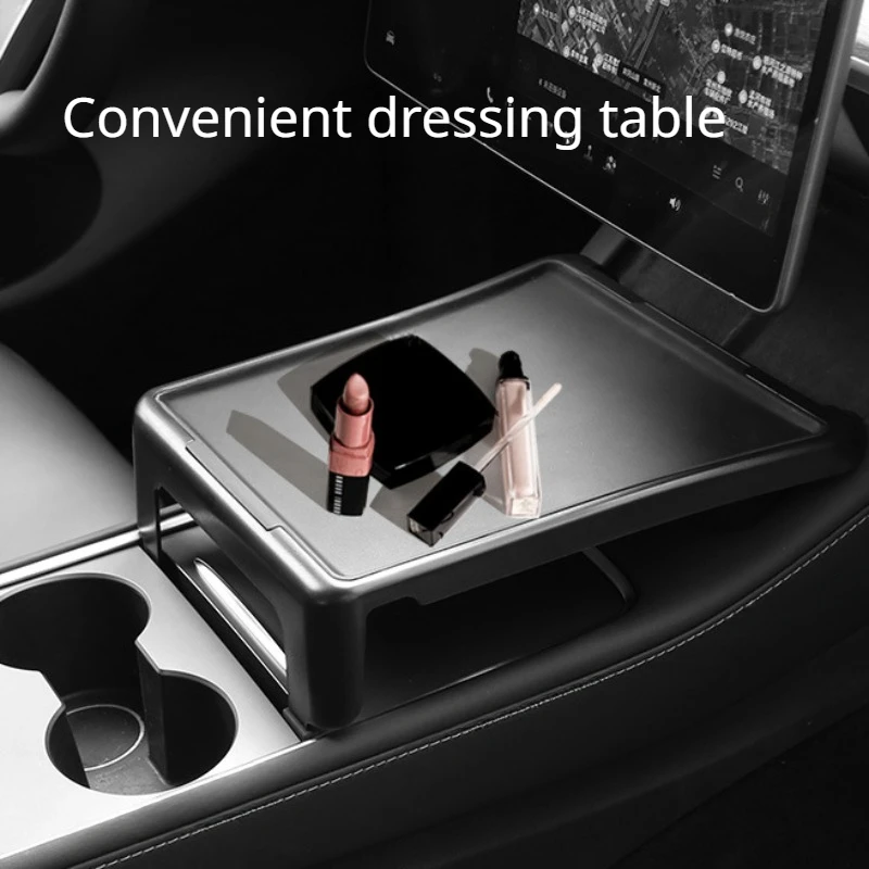 テスラモデル3 y,多機能,食品,コーヒーテーブル,小さなテ - Tech Accessories Desk のレビューと価格