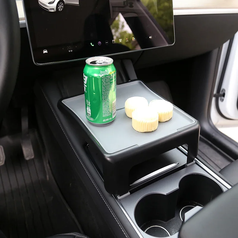 テスラモデル3 y,多機能,食品,コーヒーテーブル,小さなテ - Tech Accessories Desk のレビューと価格