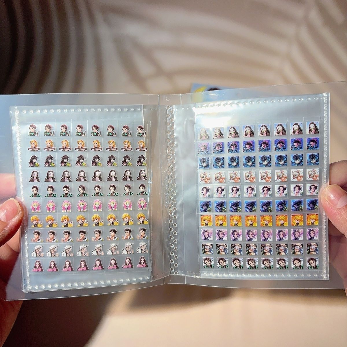 1冊10枚入り 鬼滅の刃ステッカー アニメグッズ ギユ、善逸 - Nail Tech Accessories のレビューと価格