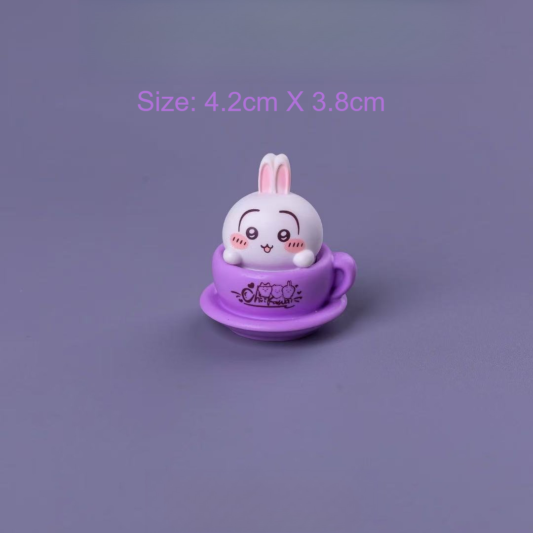 ちいかわ回転カップフィギュア かわいいアニメミニデスクデコレ - Tech Home Accessories のレビューと価格