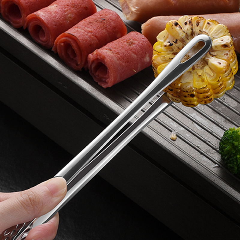 2 個キッチントングバーベキューグリルトングステンレス鋼調理 - Hi Tech Kitchen Accessories のレビューと価格