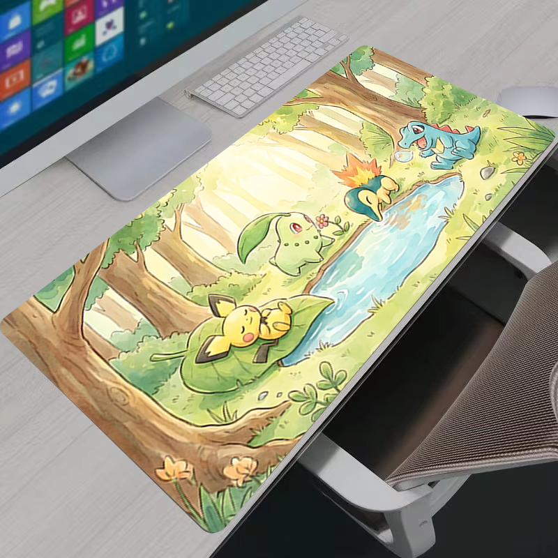 マウスパッドアニメ PC ゲーマーキャビネットマウスパッド  - Tech Accessories Desk のレビューと価格