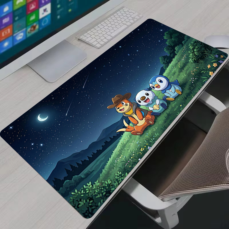 マウスパッドアニメ PC ゲーマーキャビネットマウスパッド  - Tech Accessories Desk のレビューと価格